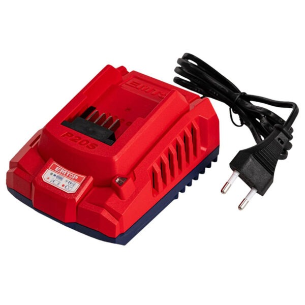 اره گردبر شارژی 185 میلی متر براش لس امتاپ مدل ELCS18511 - تصویر 9