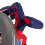 اره گردبر شارژی 185 میلی متر براش لس امتاپ مدل ELCS18511 - تصویر 7