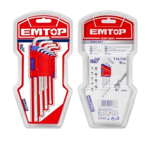 ست آچار آلن ستاره ای امتاپ مدل EHKY3091