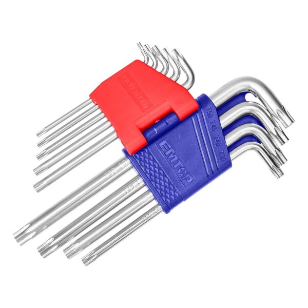 ست آچار آلن ستاره ای امتاپ مدل EHKY3091 - تصویر 2