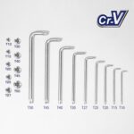 ست آچار آلن ستاره ای امتاپ مدل EHKY3091 - تصویر 4