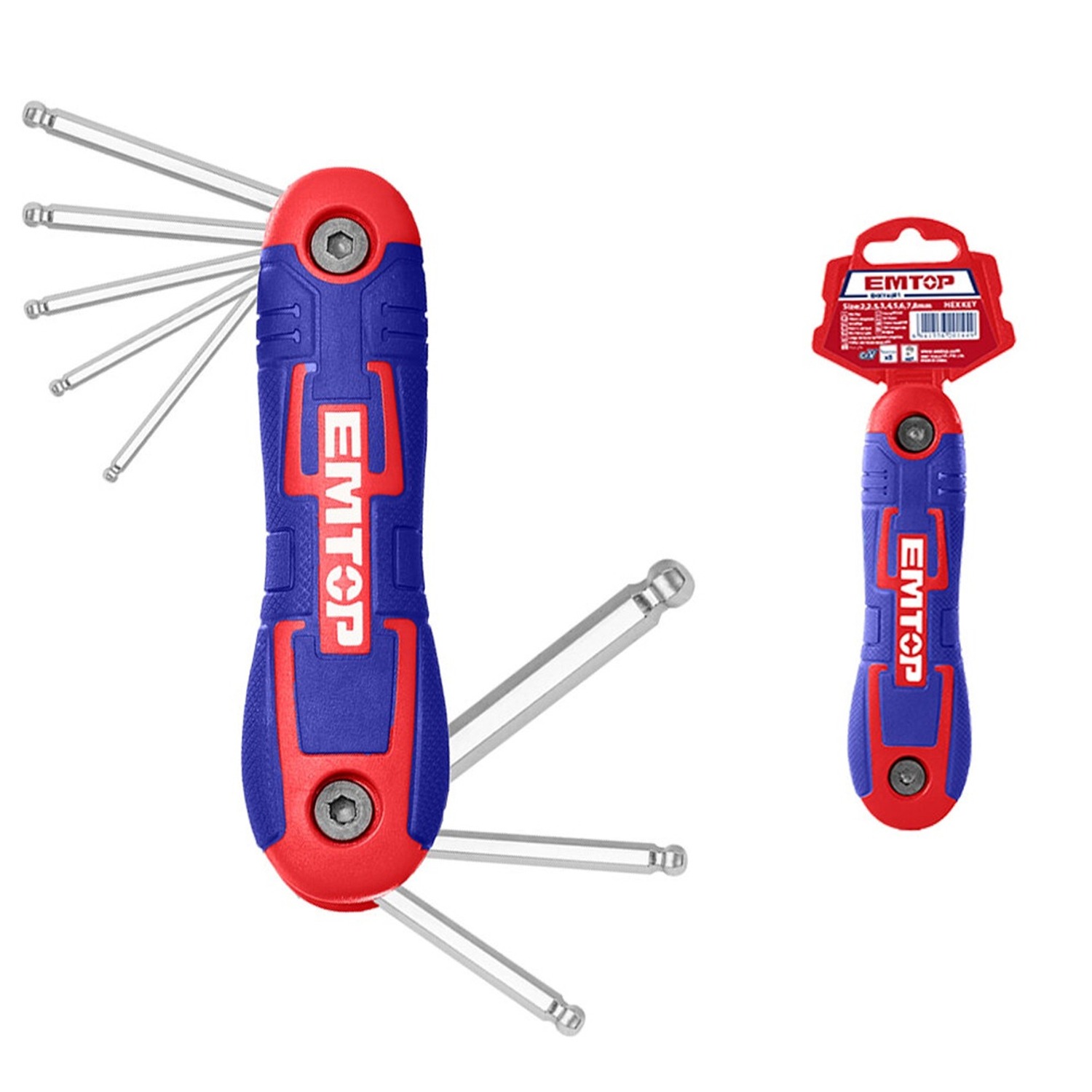 EHKY4082 ست آچار آلن چاقویی امتاپ مدل EHKY4082 - تصویر 1