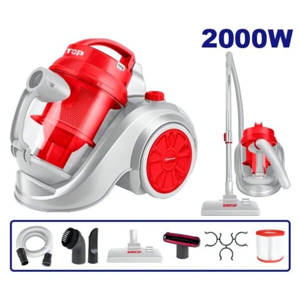 جاروبرقی 2000 وات امتاپ مدل EVCR20258 - تصویر 2