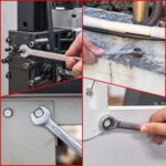 ست 8 عددی آچار رینگ جغجغه‌ای امتاپ مدل ECSS10802 - تصویر 3
