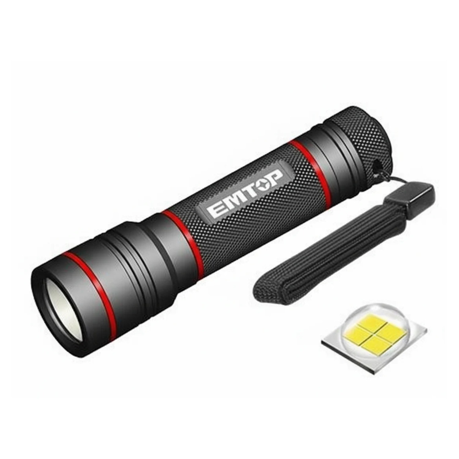 861F4ACC-0D87-4656-9966-2E09CF921AC8 چراغ قوه دستی ۴۰۰ لومن امتاپ مدل EFLG3AAA05 - تصویر 1